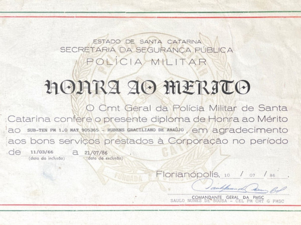 acervo de Rubens Graciliano de Araújo