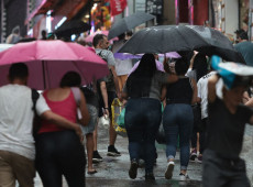 Chuvas fortes voltam a atingir São Paulo em meio a onda de calor