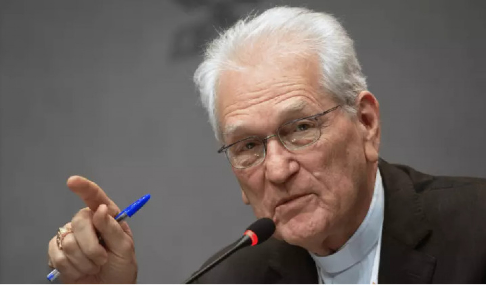 Dom Leonardo Steiner foi nomeado cardeal em 2022 pelo Papa Francisco.
