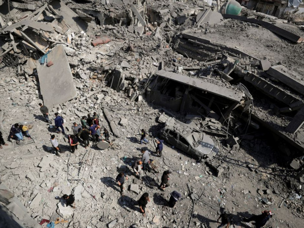 Israel explode único hospital contra o câncer da Faixa de Gaza