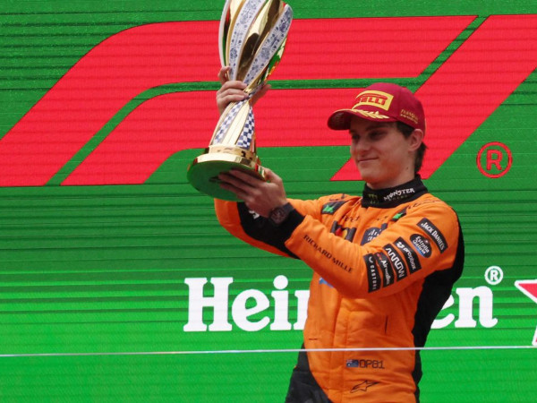 Fórmula 1: Piastri vence GP da China; Bortoleto termina em 14º