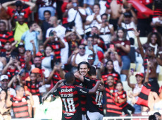 Flamengo sobra e goleia o Corinthians no estádio do Maracanã