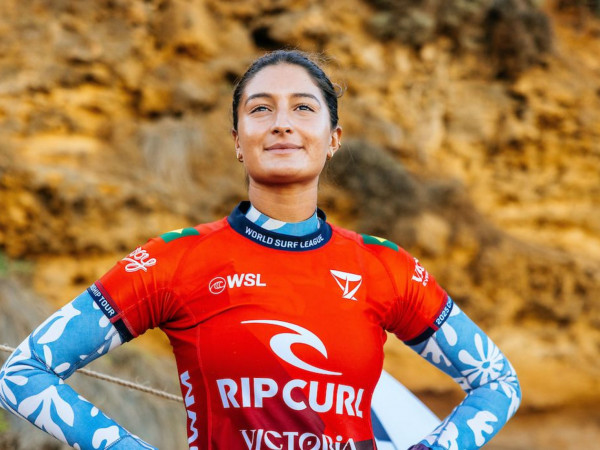 Surfe: Luana Silva é vice-campeã da etapa de Bells Beach