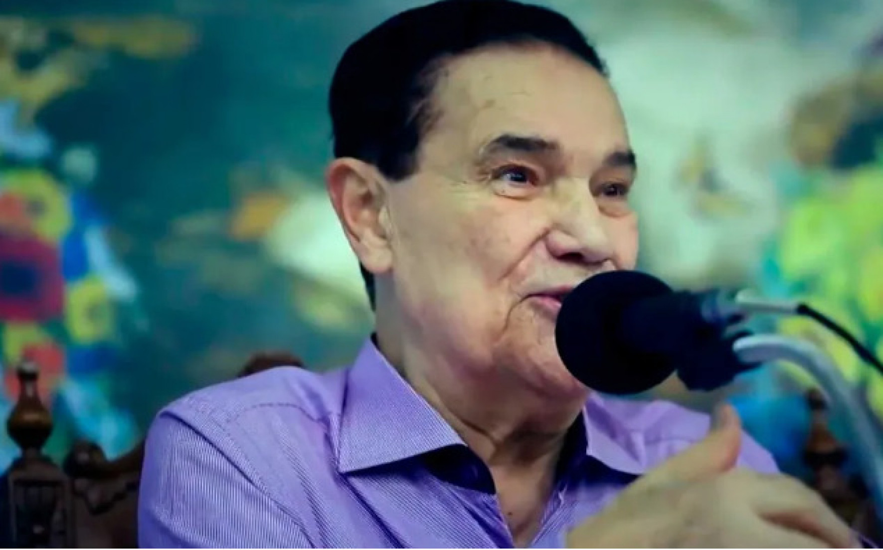 Divaldo Franco, médium e líder espírita