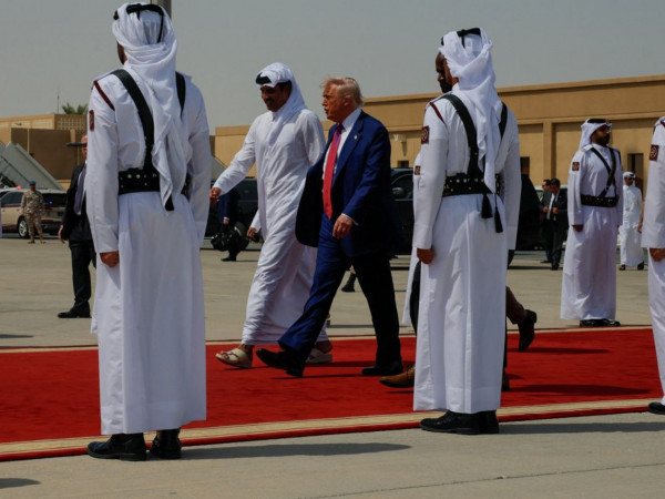 Presidente dos EUA, Donald Trump reafirma desejo de tomar Gaza 