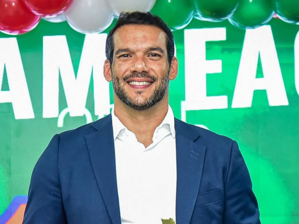 Eleição na CBF: Samir Xaud registra chapa e pode ser candidato único
