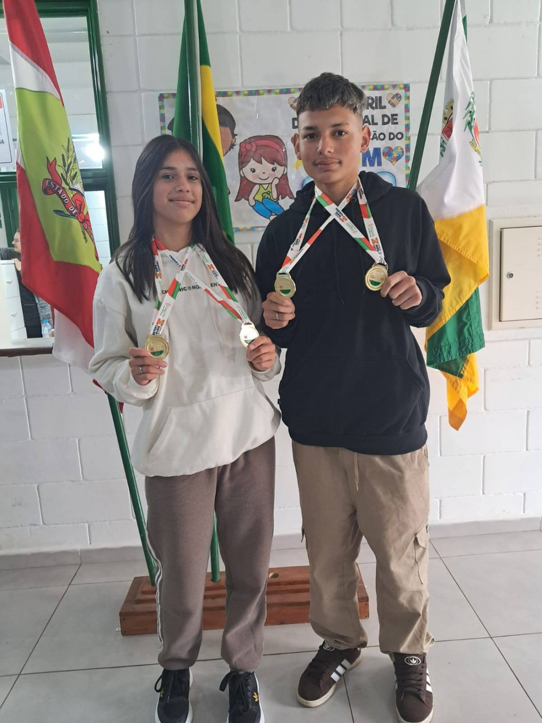 Esporte Escolar - Três Barras