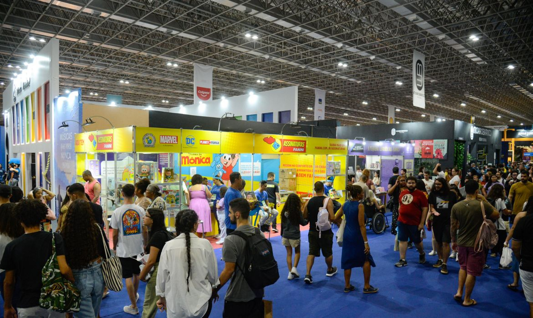 Bienal do Livro convidará doadores do Hemorio para evento literário