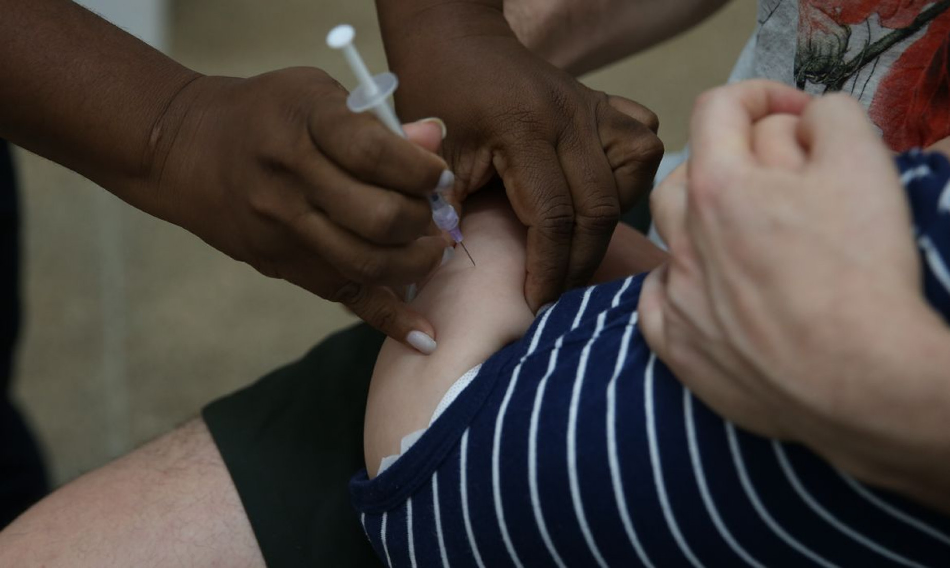 Casos de síndrome respiratória em idosos e crianças continuam em alta