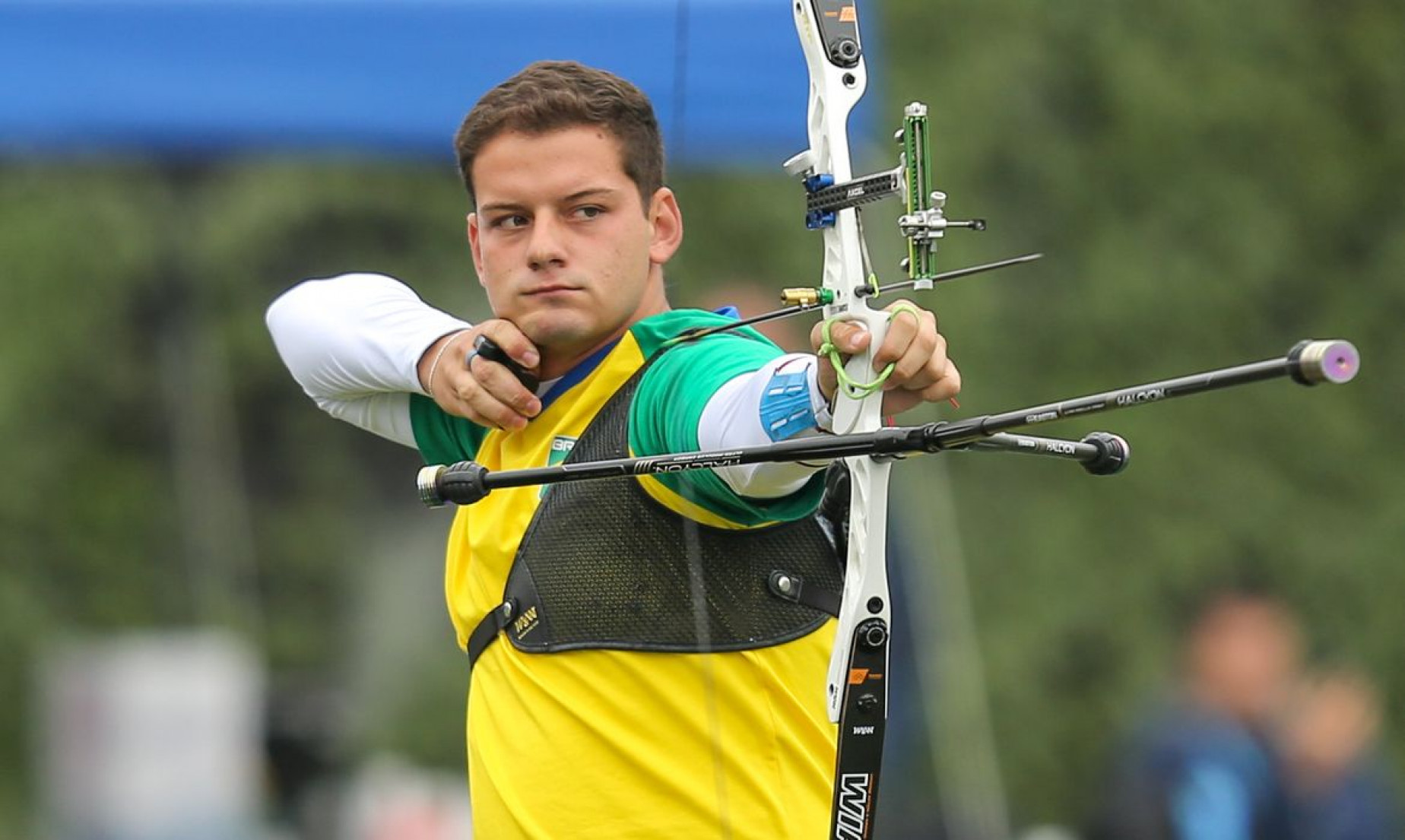 Tiro com arco: Marcus D'Almeida vence etapa turca da Copa do Mundo