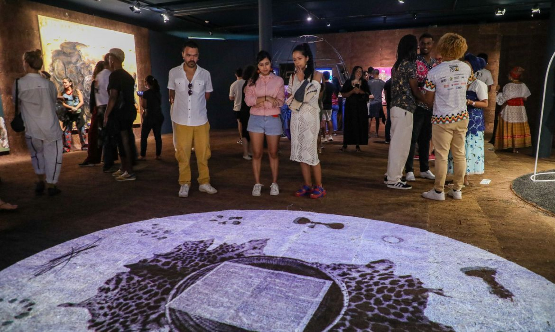 Cantiga infantil é destaque em mostra sobre influência bantu no Brasil