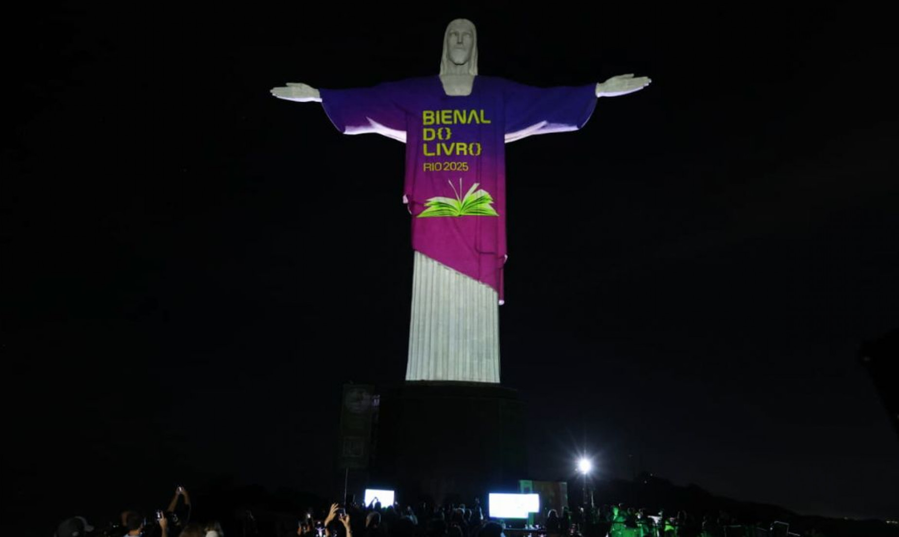 Bienal do Livro do Rio começa no dia 13 com proposta imersiva