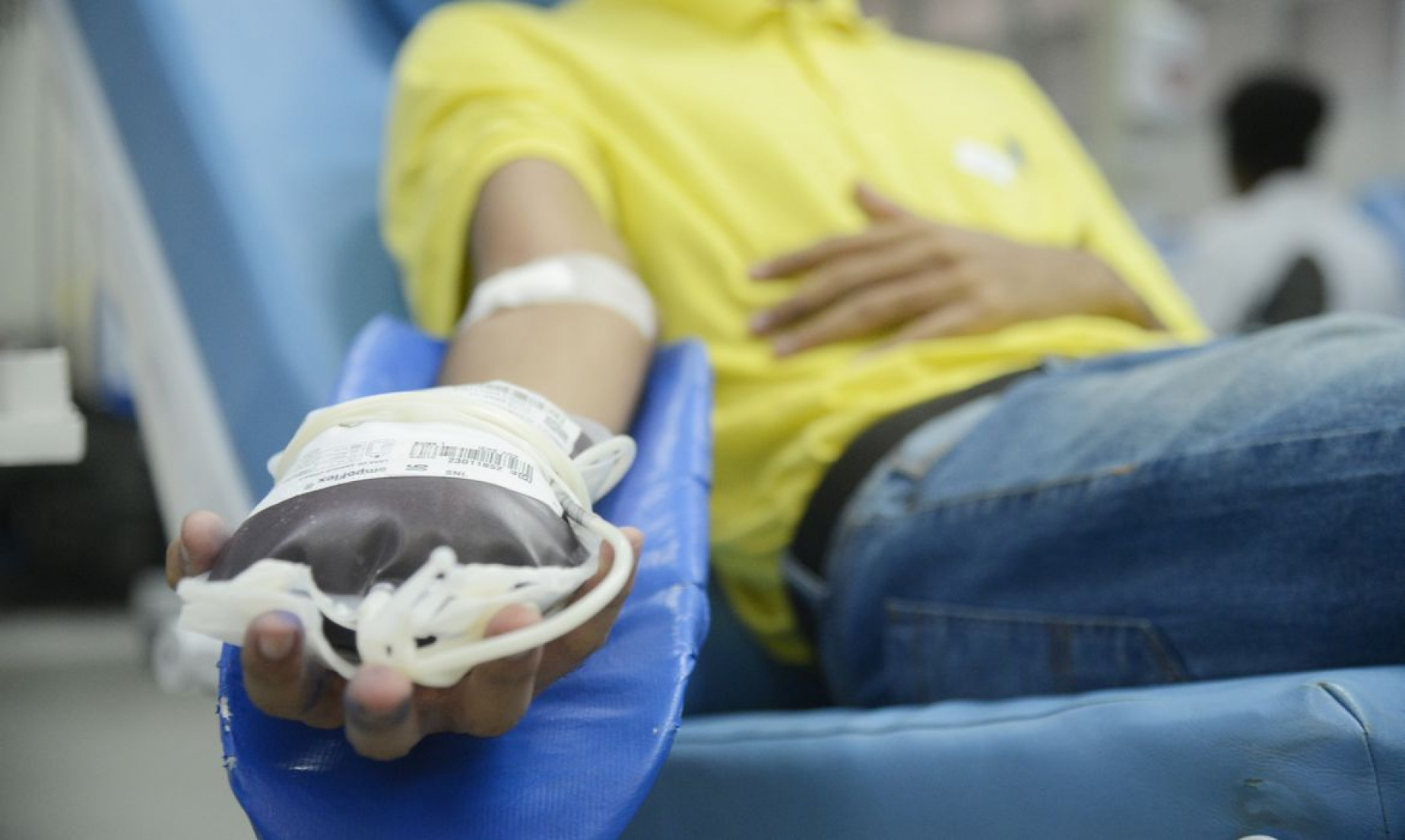 Cariocas terão deslocamento gratuito para doação de sangue no Hemorio
