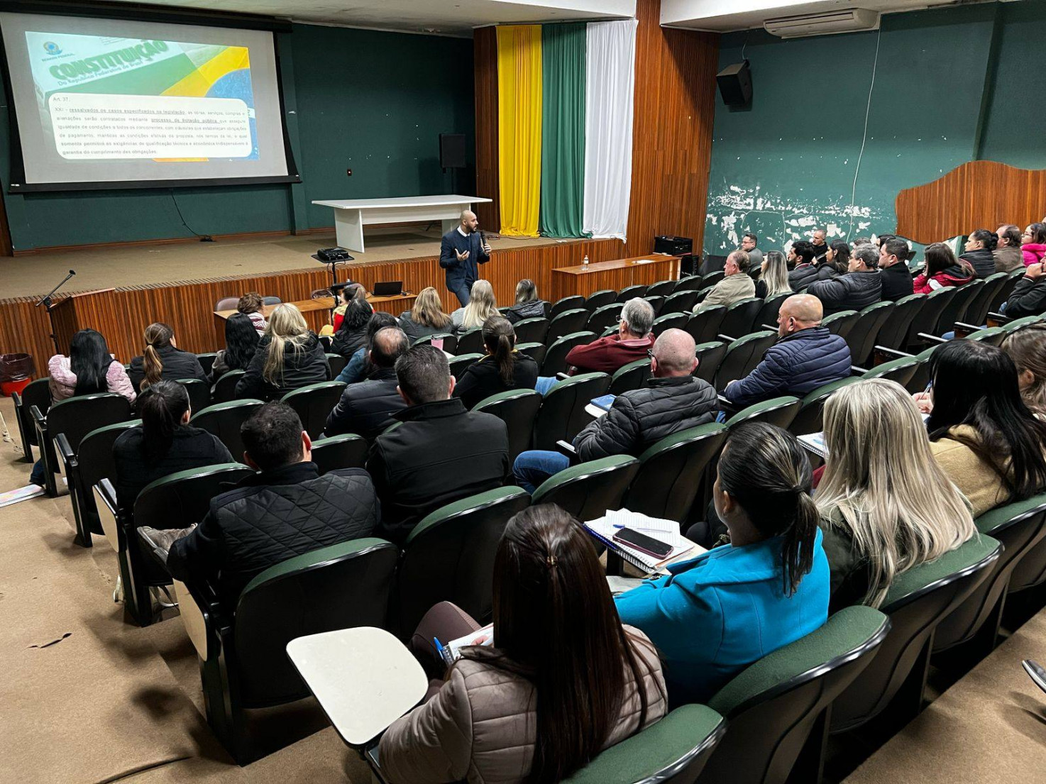 Capacitação Educação e Saúde
