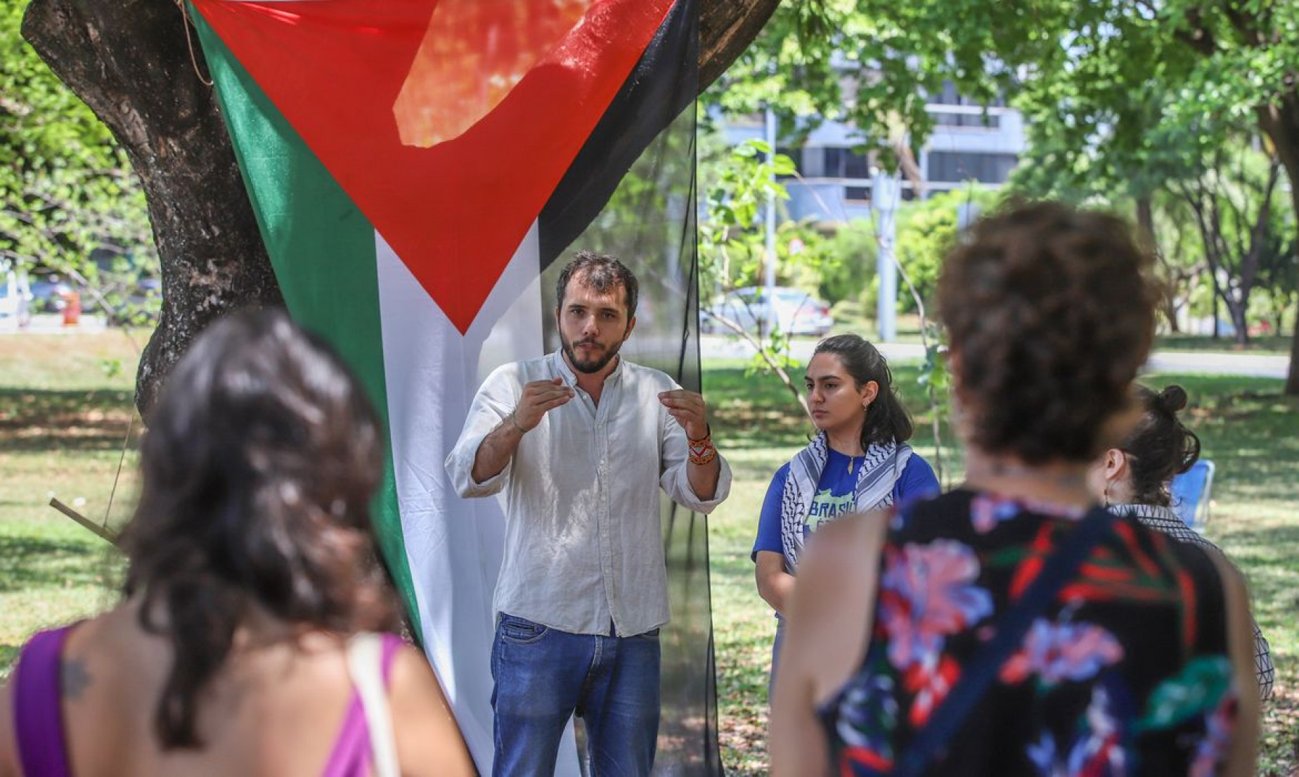 Israel decide deportar ativista Thiago Ávila que iniciou greve de fome