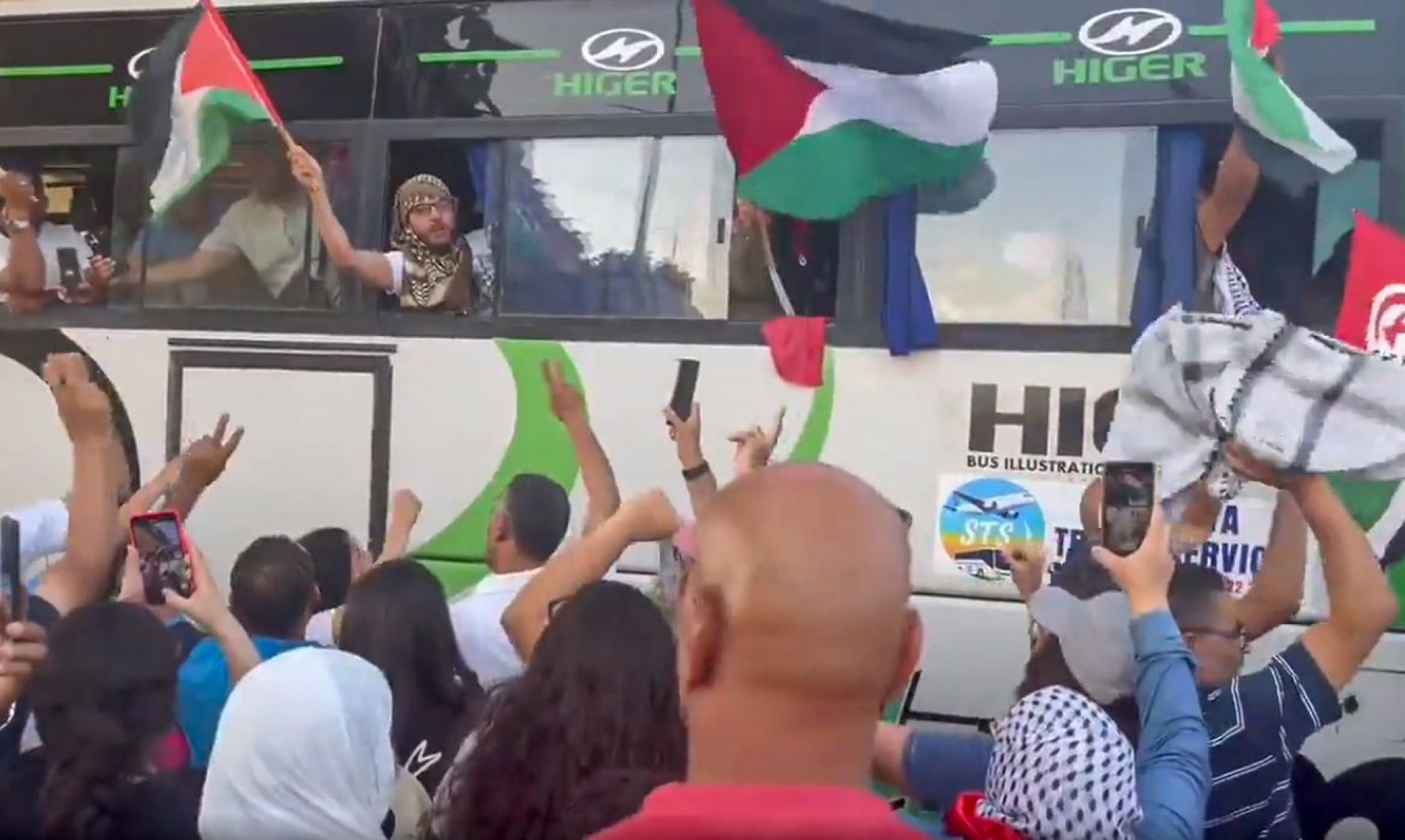 Israel pede que Egito detenha marcha a Gaza e 200 são deportados