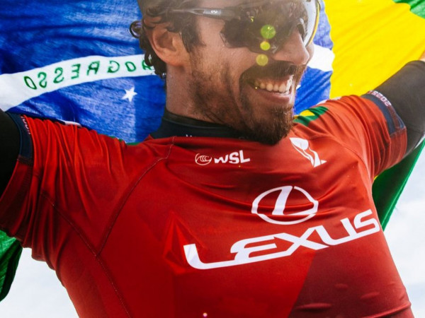 Yago Dora é campeão em Trestles, palco do surfe em Los Angeles 2028