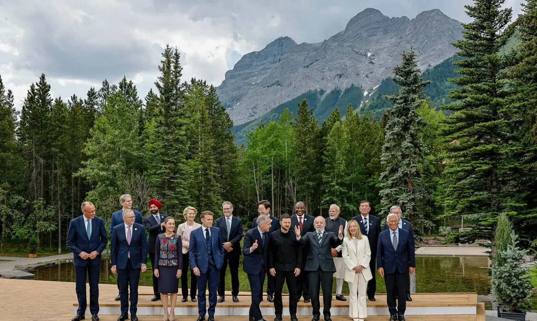 Na Cúpula do G7, Lula defende a volta do protagonismo da ONU
