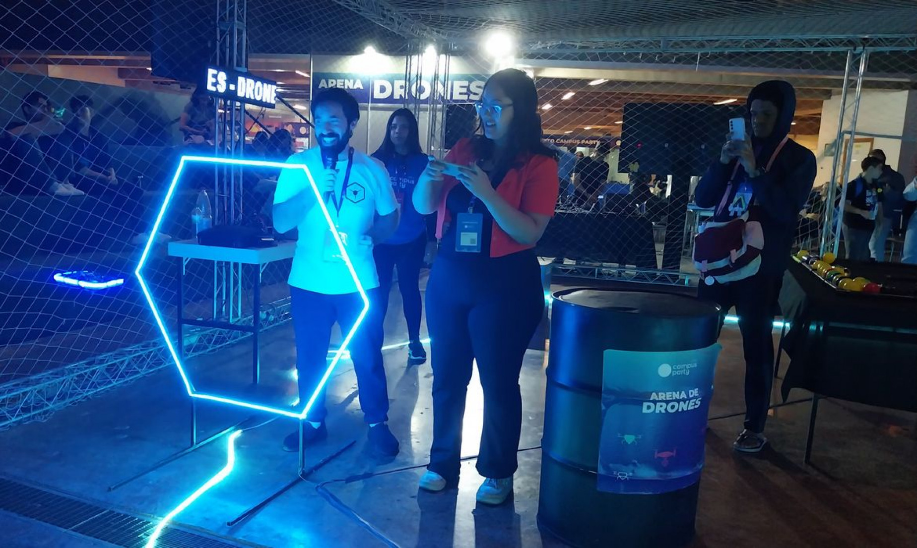 Campus Party oferece atrações gratuitas em Brasília até este domingo