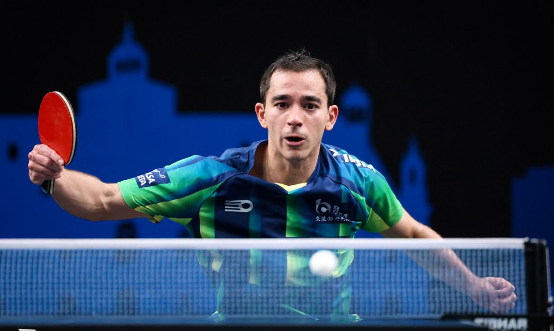 Aniversariante, Hugo Calderano conquista o bi em torneio na Eslovênia
