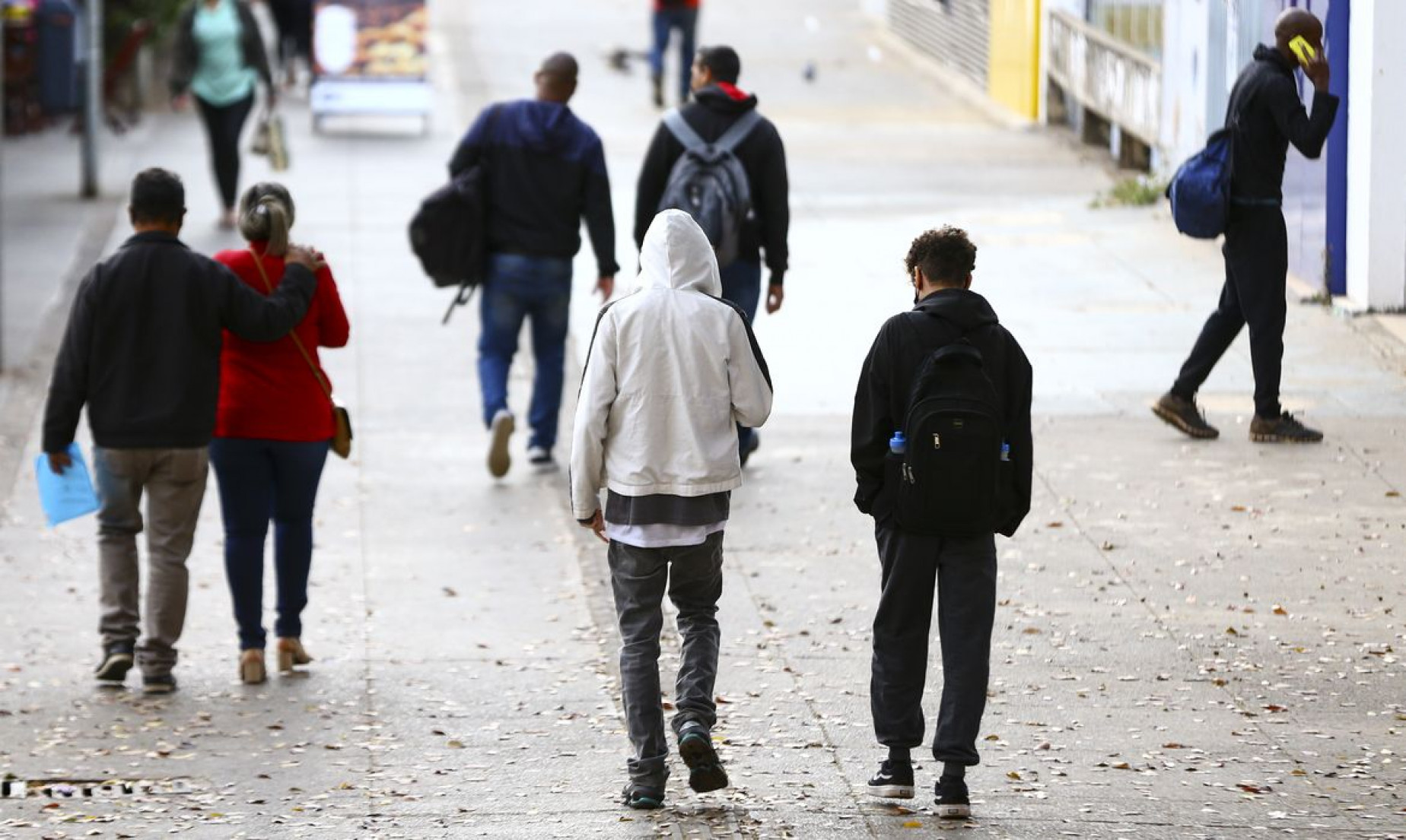 Temperatura deve cair para 5º graus em São Paulo