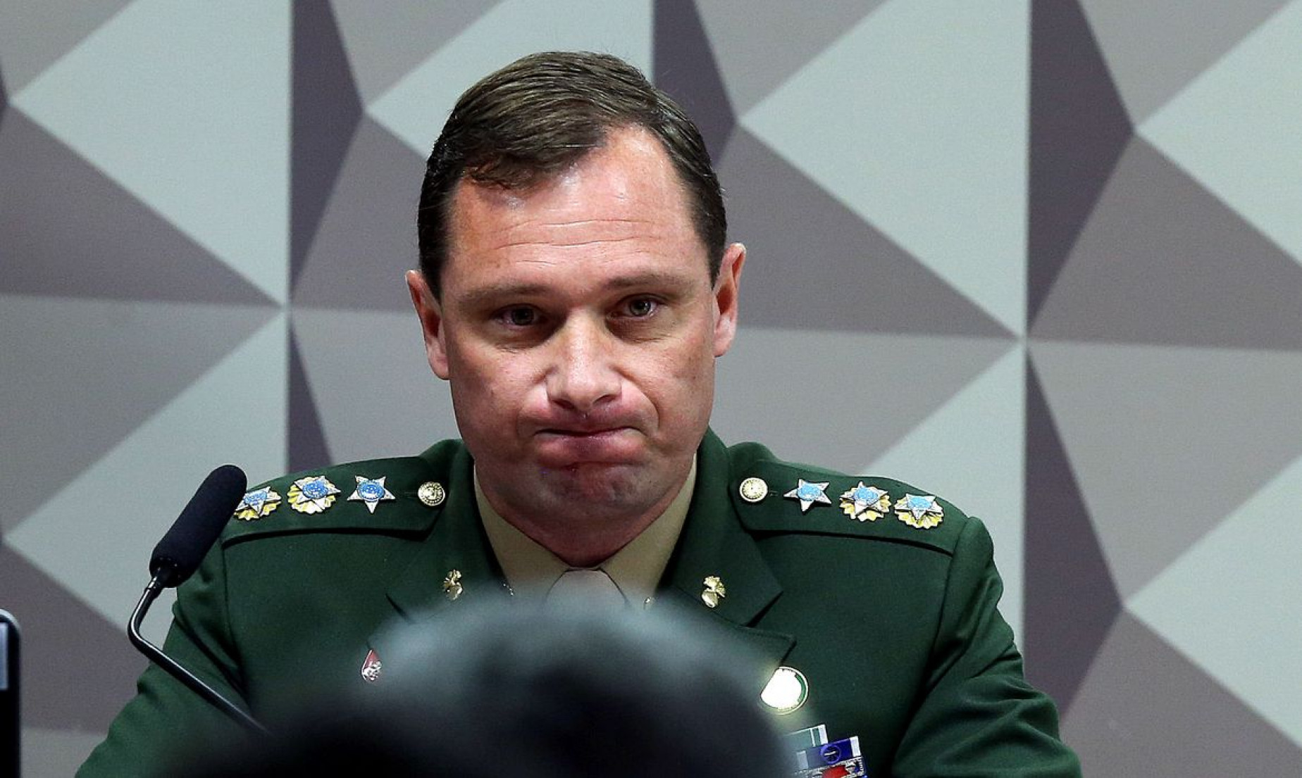 No STF, Mauro Cid confirma delação que incrimina Braga Netto em ação