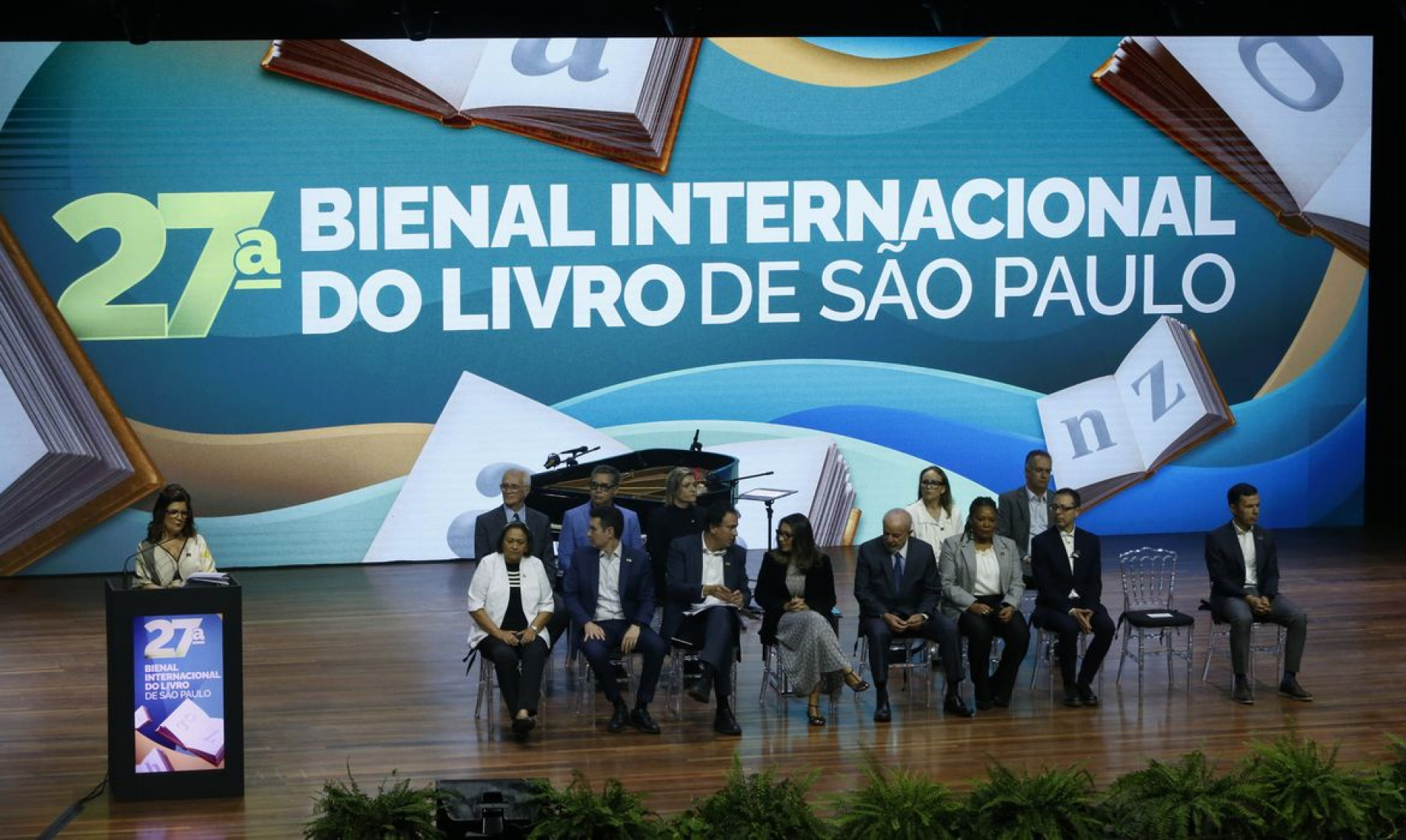 Bienal do Livro de São Paulo anuncia data para edição de 2026