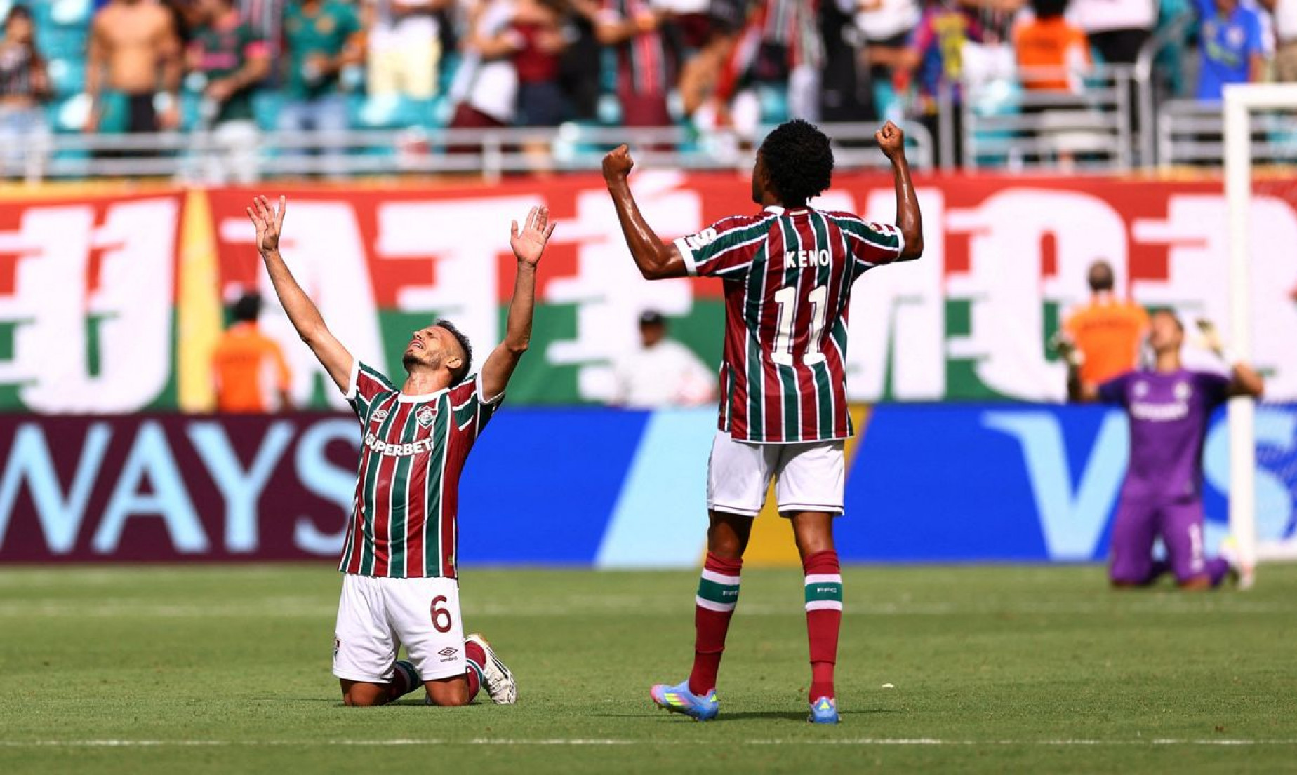 Flu segura empate com Mamelodi e se garante nas oitavas do Mundial