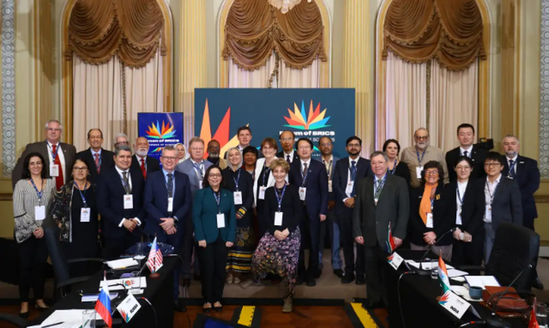 Academias de Ciências do Brics propõem rede de soluções para o clima