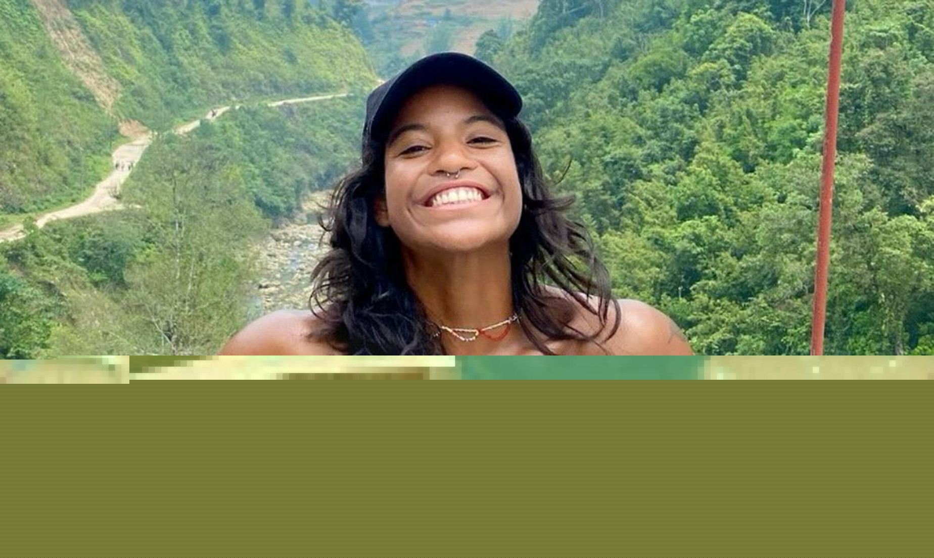 Corpo de turista brasileira é resgatado de cratera na Indonésia
