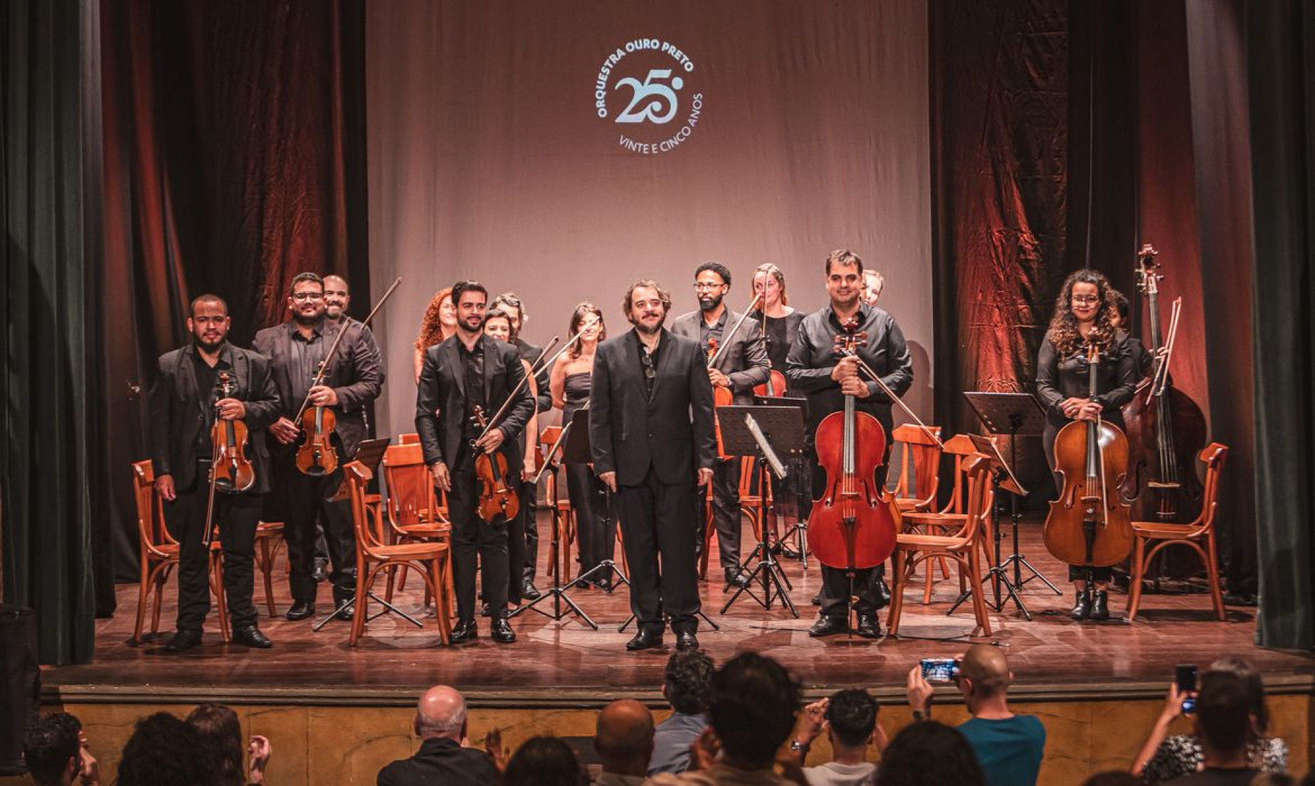 Orquestra Ouro Preto estreia 'Feliz Ano Velho, a Ópera' em Copacabana