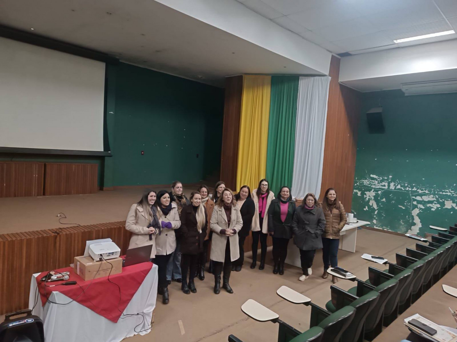 Reunião Secretaria Municipal de Educação de Três Barras