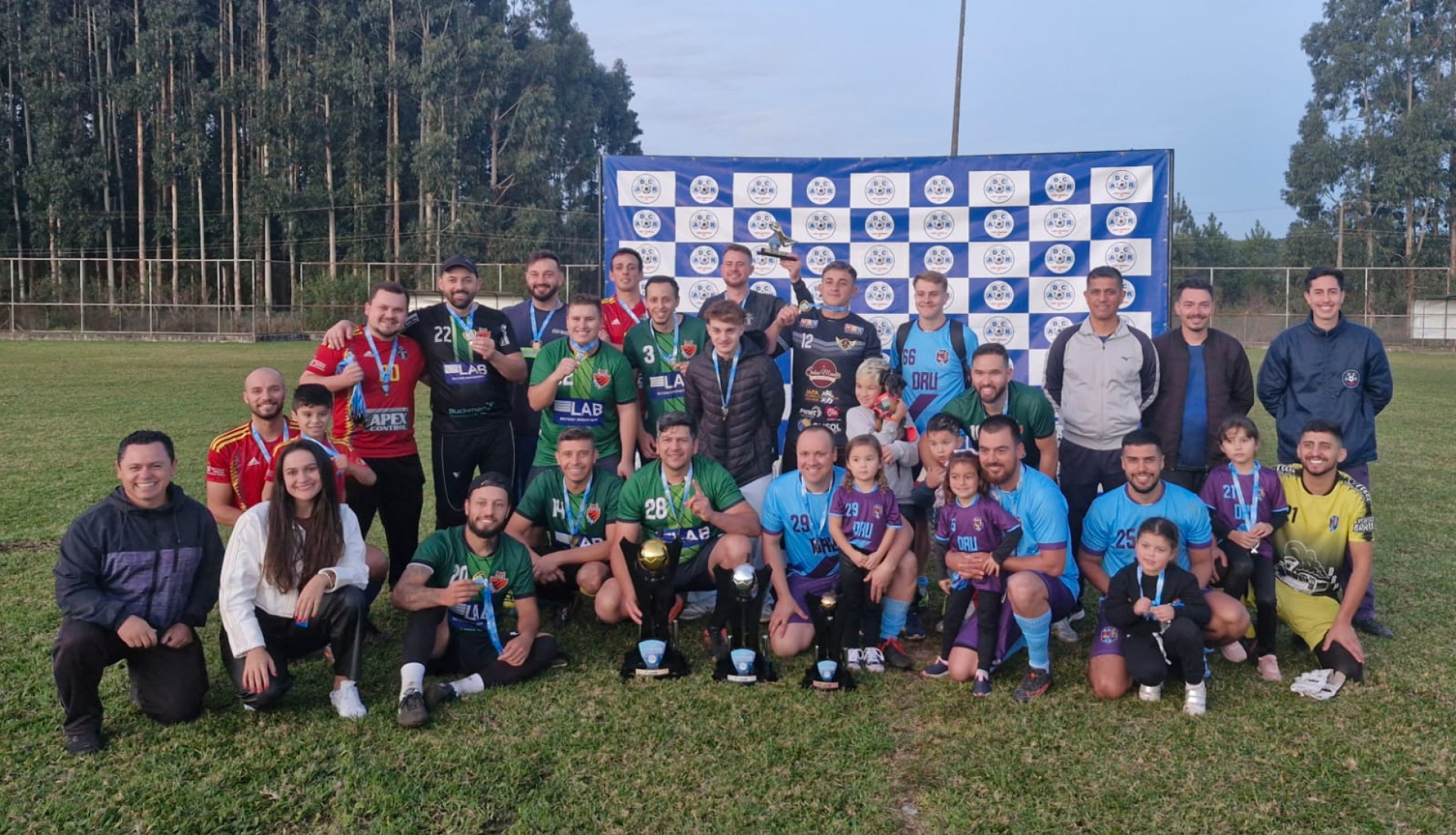 Campeonato Interno de Futebol Suíço ADCR 2025