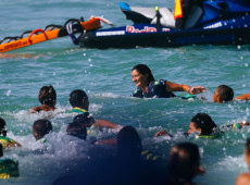 Luana Silva para em australiana e é vice-campeã em Saquarema