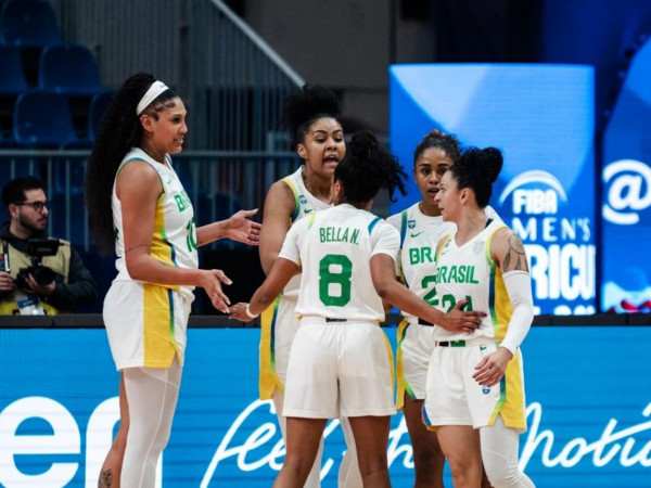 Brasil supera CanadÃ¡ e vence a segunda na Americup feminina
