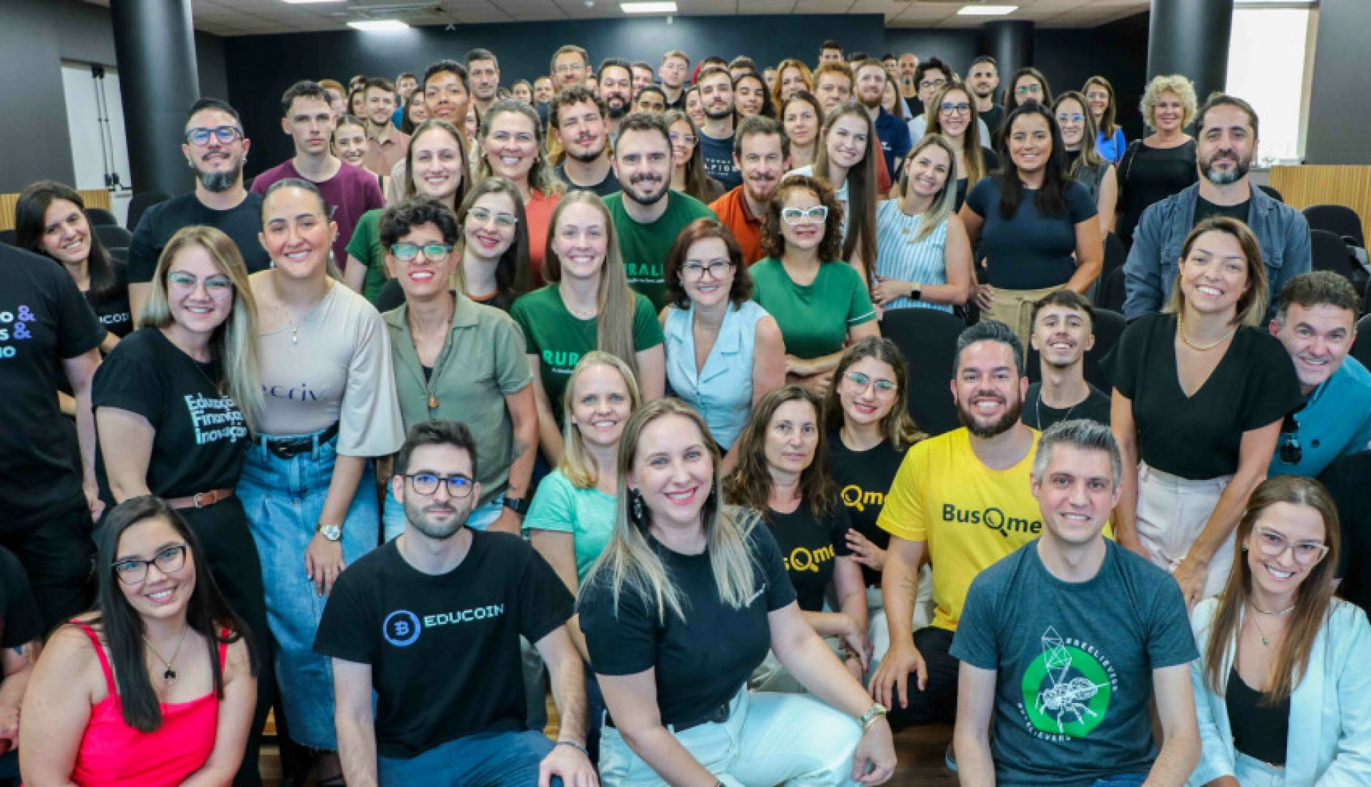 Mais de 120 empreendedores participaram do Meetup Startup SC em Chapecó