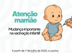 Mudança na Vacinação