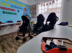 Novos equipamentos para C.E.I.'s do município de Canoinhas