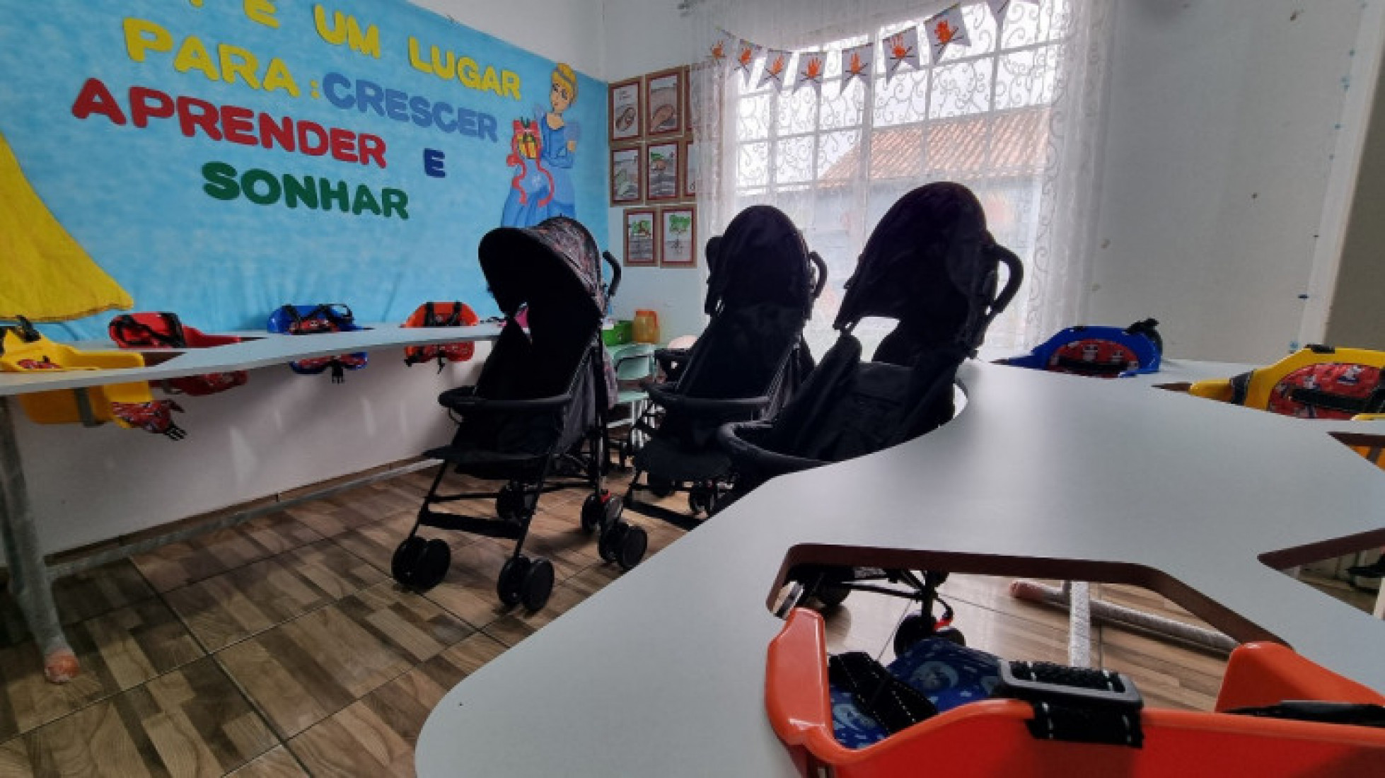 Novos equipamentos para C.E.I.'s do município de Canoinhas