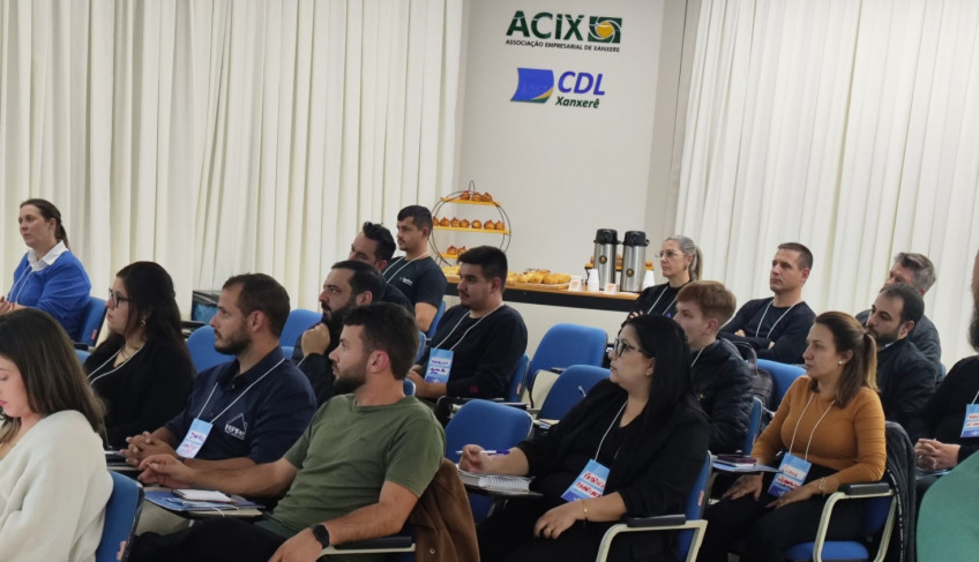 Capacitação sobre marketing e vendas abre ciclo do projeto Conecta Varejo em Xanxerê