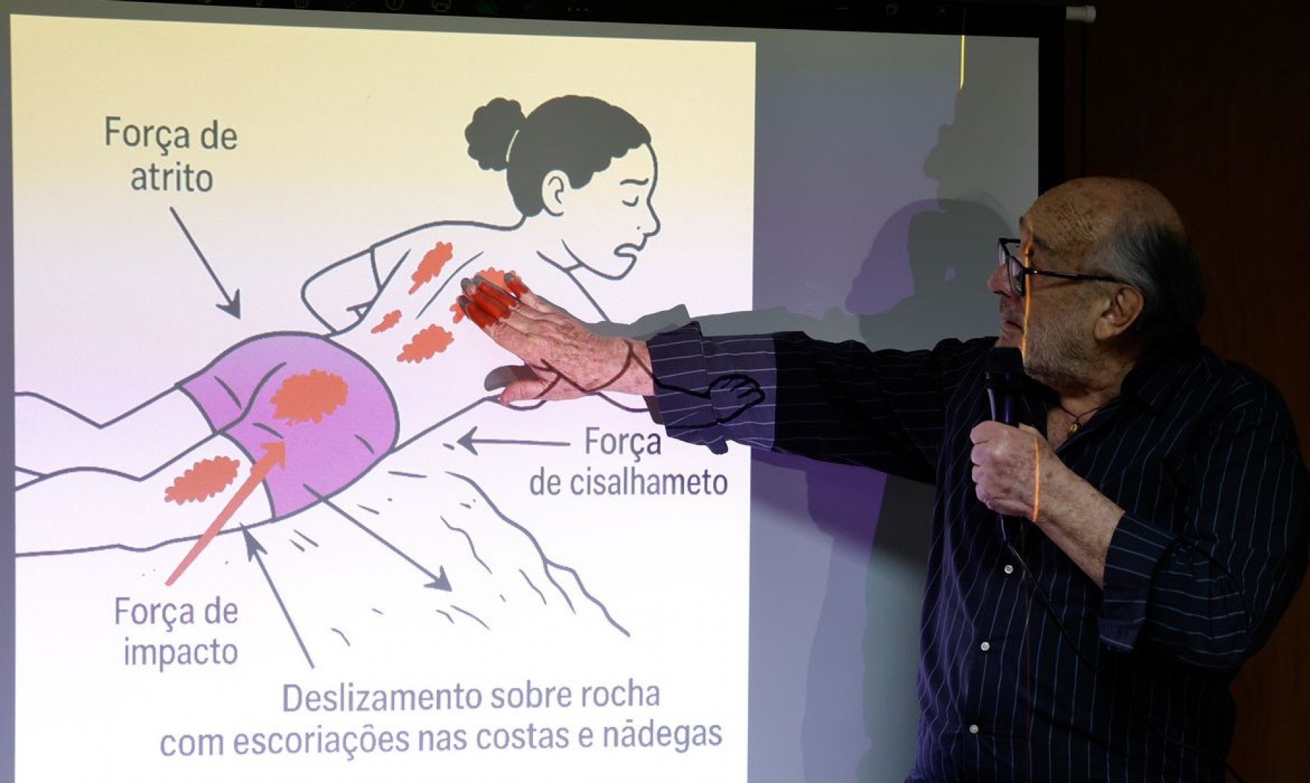 Perito estima que Juliana Marins morreu 32 horas após primeira queda