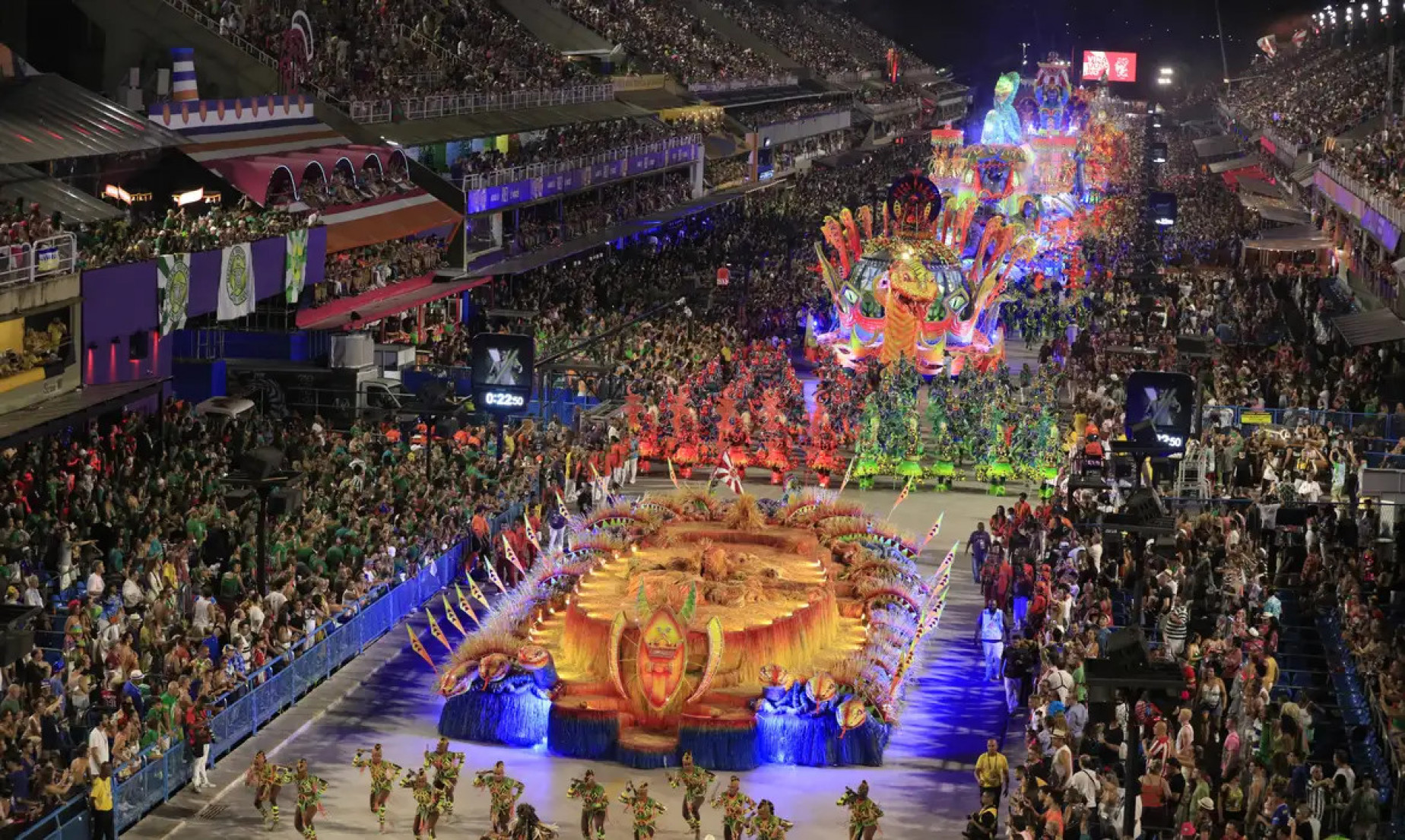 Liesa abre vendas de ingressos de arquibancadas para o carnaval