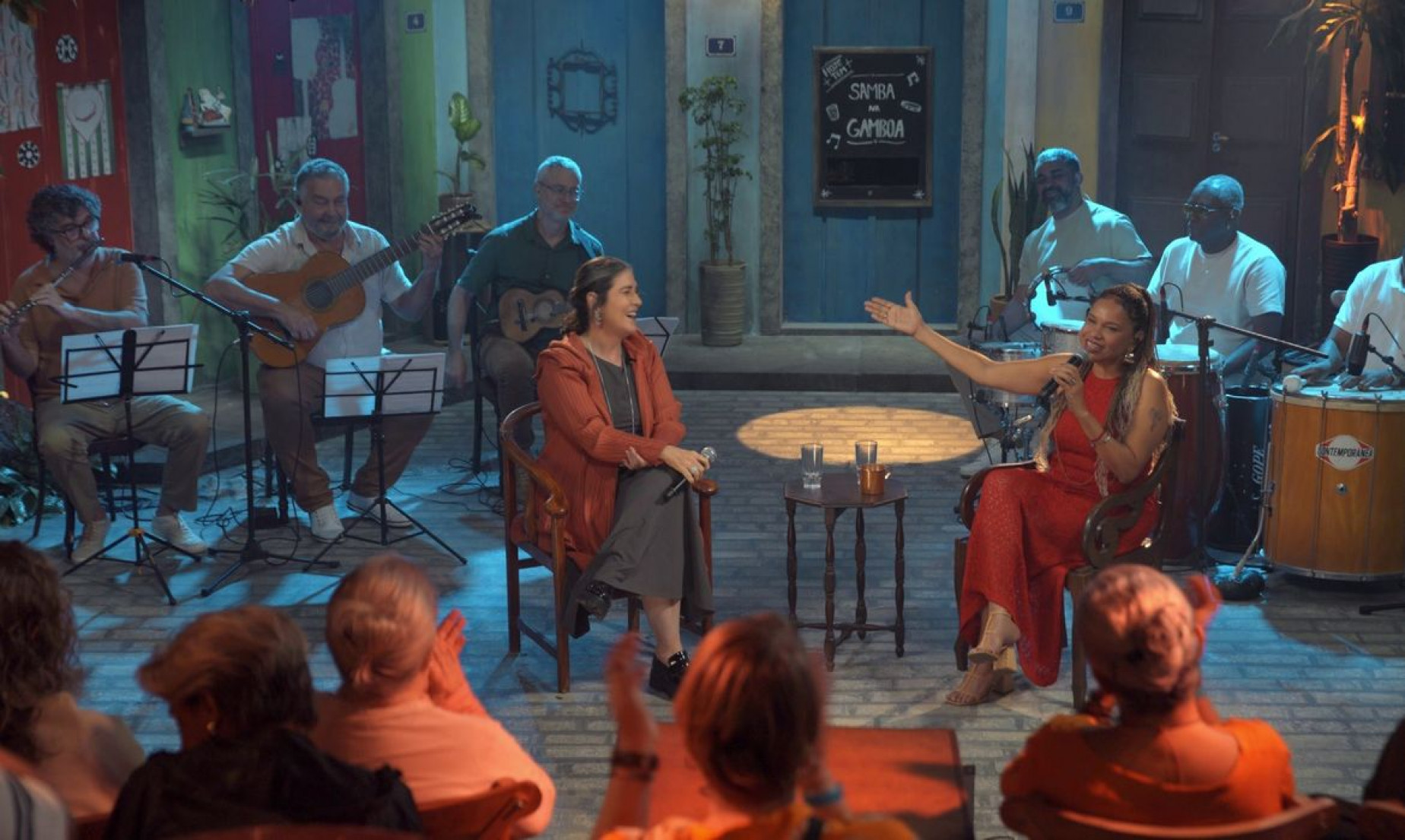 Samba na Gamboa e Mônica Salmaso prestam tributo para A Divina Elizeth