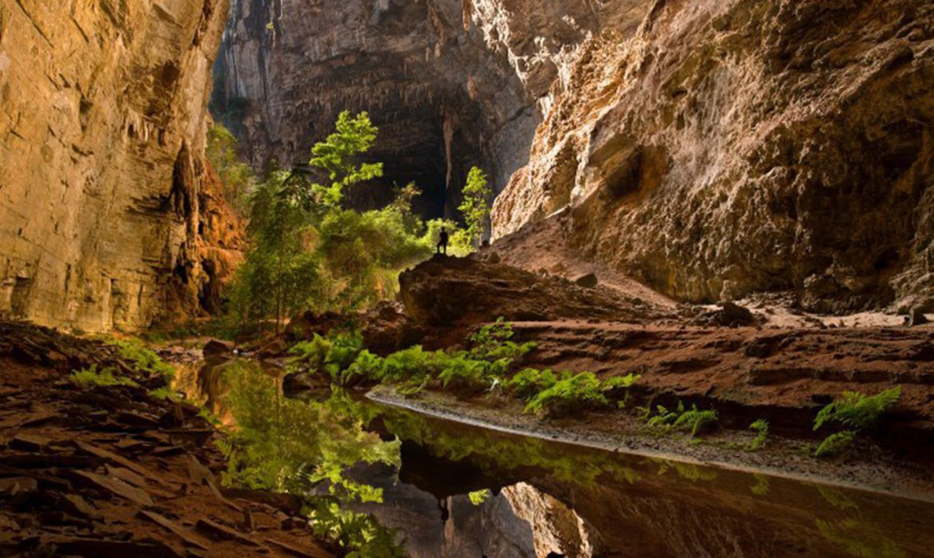 Parque Cavernas do Peruaçu é reconhecido como patrimônio da Unesco