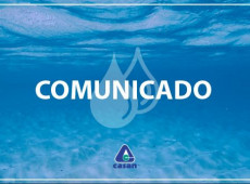 Comunicado CASAN sobre abastecimento de água em Canoinhas