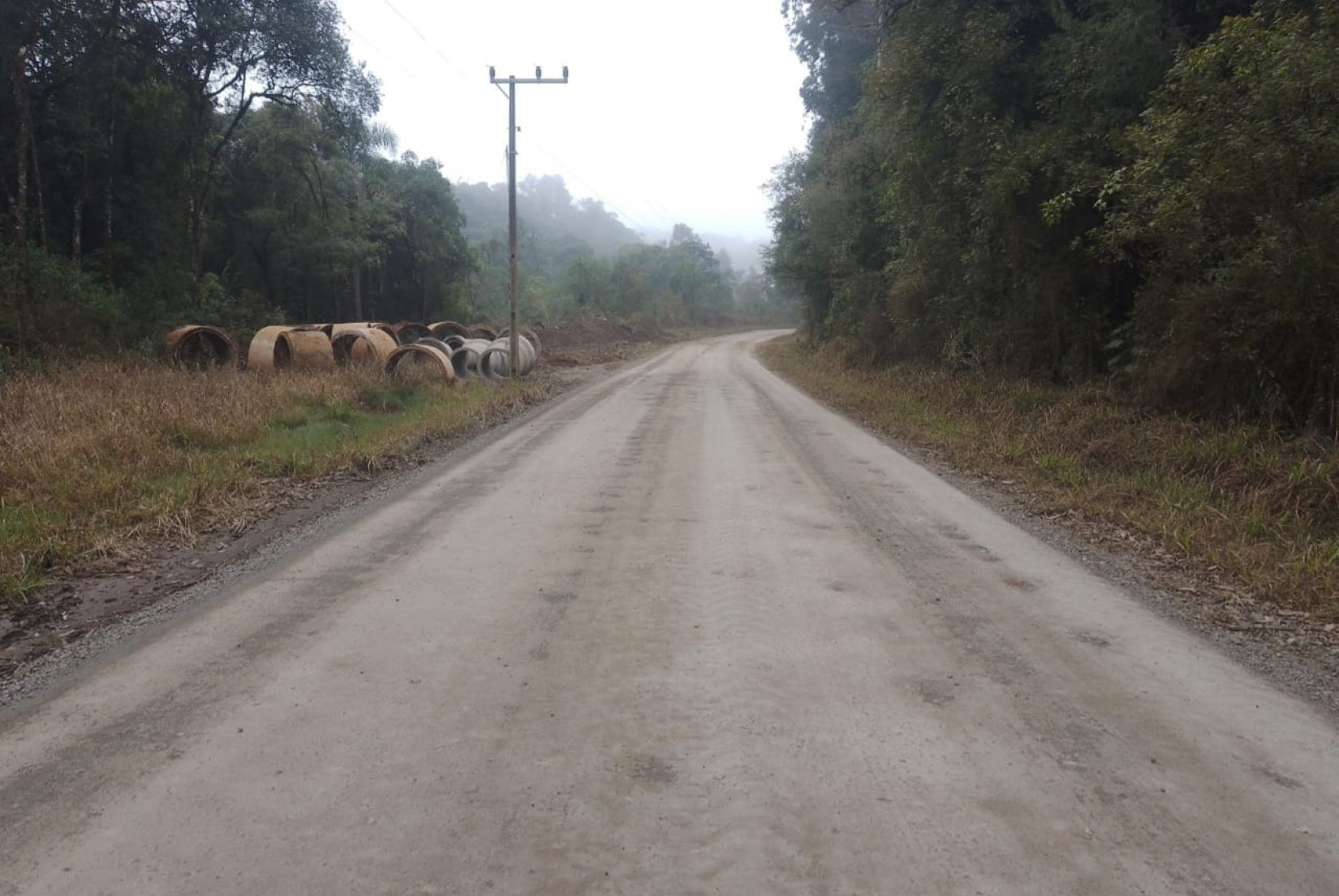 Infraestrutura - Município de Três Barras