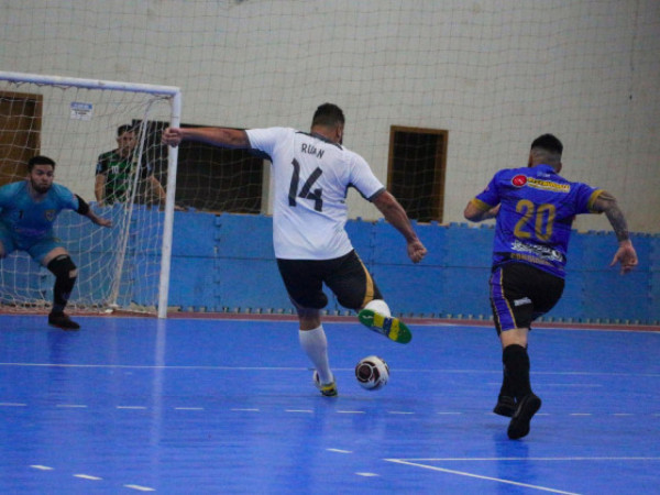 Calendário de futsal de Canoinhas 