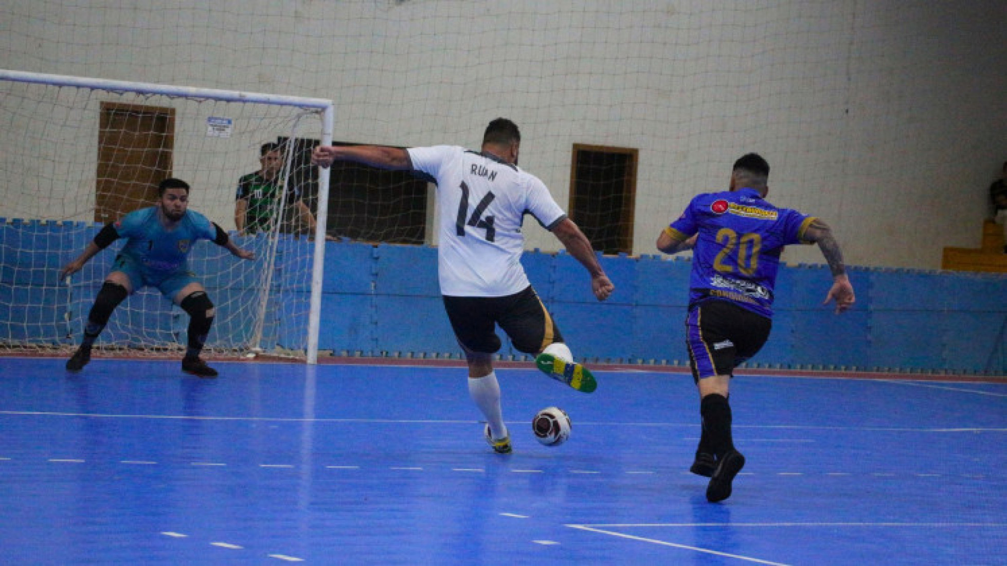 Calendário de futsal de Canoinhas