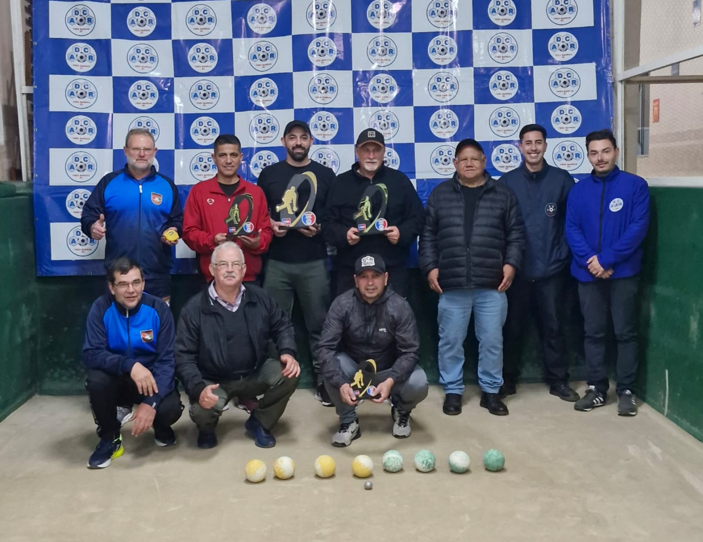 Campeonato de bocha ADCR 2025