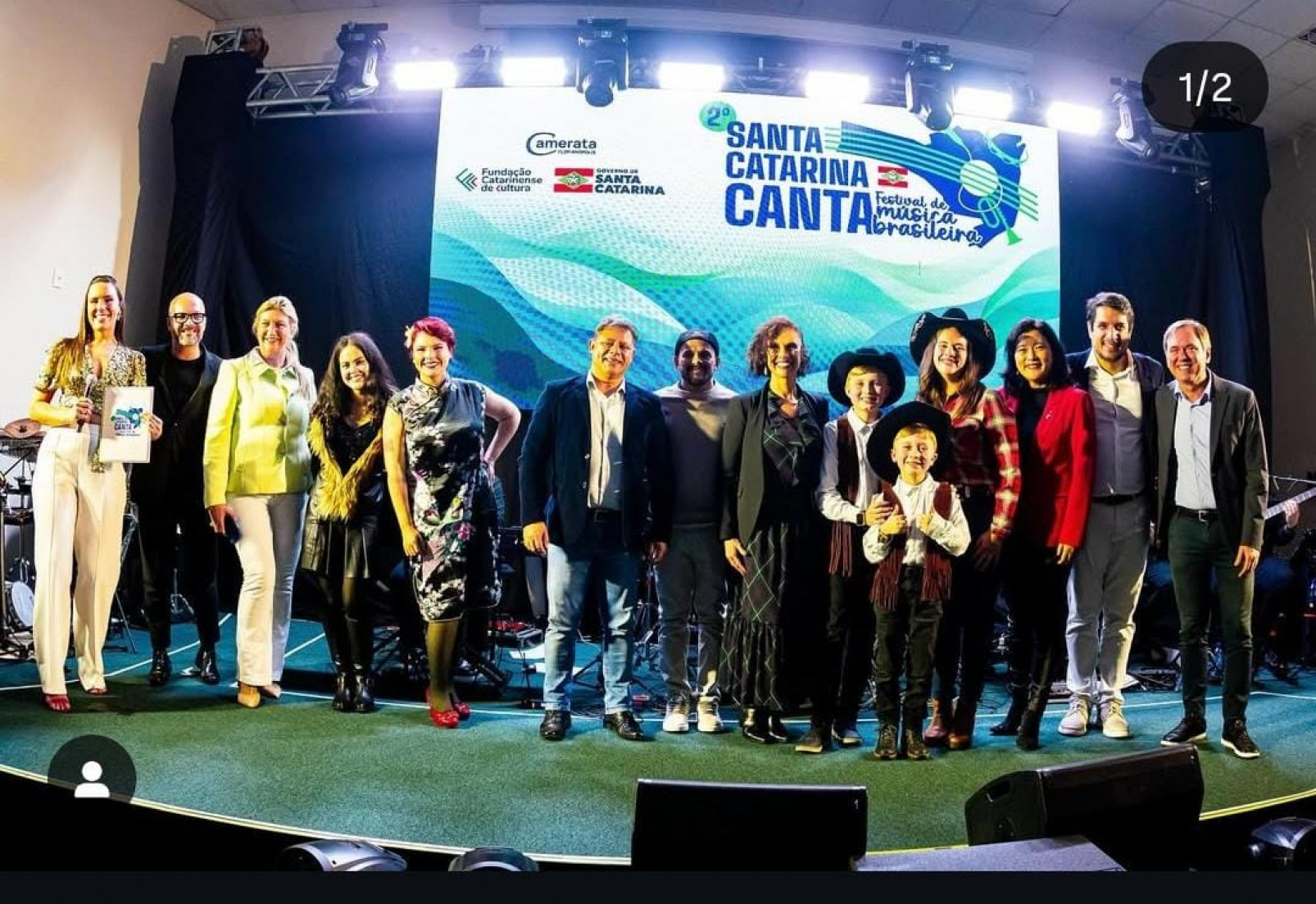 Santa Catarina Canta 2025